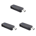 thumbnail image 1 of Adaptador Convertidor Controlador Inalámbrico Wii para Switch NS PS3 PC Rojo, 1 of 9