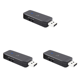 thumbnail image 1 of Adaptador Convertidor Controlador Inalámbrico Wii para Switch NS PS3 PC Rojo, 1 of 9
