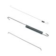 thumbnail image 2 of Kits de resortes de retorno Accesorios Control de velocidad Resorte de carburador Piezas del generador plateado, 2 of 9