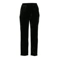 The Get Women's Velvet PullOn Trousers
