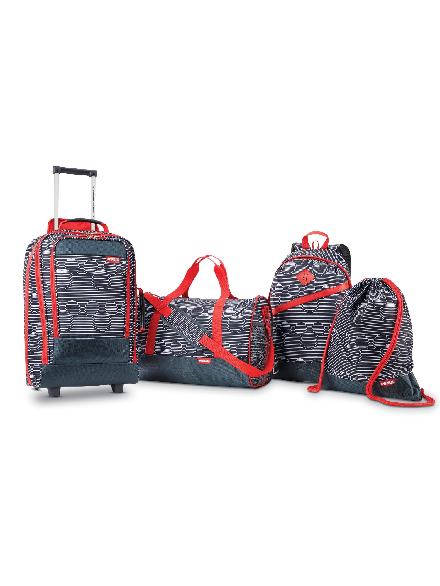American Tourister Mickey Mouse Face 4 Piece Jordan Ubuy