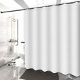 thumbnail image 2 of Cortina de ducha antimoho, Cortina de ducha de poliéster para baño, 2 of 5