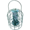 thumbnail image 5 of Garden Guru Squirrel Proof Bird Feeder – Outdoor Caged Tube Hanging Bird Feeder with 4 Perches for Small Wild Birds – Premium Coated Steel & Metal Seed Guard - Chew Proof, Weather Resistant, 5 of 5