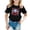 r-418Black98, variant on NAFUU Girls T Shirts Summer Girl's Baseball Graphic Blouse Short Sleeve O-Neck Casual Top Loose Fit Comfortable Playwear Relaxed Fit Going Out Tops For Girl 3-4 Years