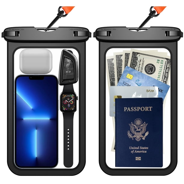 Funda impermeable para teléfono Temdan Universal IPX8 para iPhone