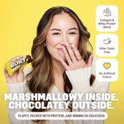 BUILT Bar Puff Protein Snack Bars, 17g Protein, Banana Cream Pie, Gluten Free - 12 Pack
