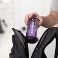 thumbnail image 4 of AeroPress Clear Purple Coffee Press - Método de preparación 3 en 1 que combina prensa francesa, espresso, café con cuerpo sin arena ni amargor, pequeña cafetera portátil para acampar y viajar, morado, 4 of 5