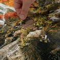 thumbnail image 5 of Ambesonne Jungle Jigsaw Puzzle, Autumn River Stream on Rocks, Heirloom-Quality Fun Activity for Family Durable Cardboard, 1000 pcs, Brown Orange, 5 of 6