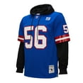 thumbnail image 7 of Men's Mitchell & Ness Lawrence Taylor Royal New York Giants Player Name & Number Hoodie Legacy Jersey, 7 of 7