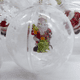 thumbnail image 2 of Esferas Santa Claus Importadora La Merced Serie Navideña Luz Led Multicolor 3 mts, 2 of 4