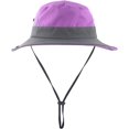 thumbnail image 2 of Women's Summer Mesh Wide Brim Sun UV Protection Hat with Ponytail Hole, 2 of 7