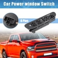 thumbnail image 7 of Unique Bargains 1pcs Front Right Passenger Side Car Power Window Switch Master Control Switch HJUS0-4116-B, 7 of 7