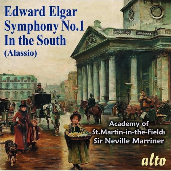 Marriner,Sir Neville / Academy of St.Martin-In-The - Edward Elgar: Symphony No.1 / In the South - Music & Performance - CD