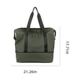 thumbnail image 3 of Scalable Messenger Bag Large Capacity Purpose Casual Hand Shoulder Bag,, Suitable For Traveling, Fitness, Shopping, 3 of 6