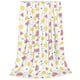 thumbnail image 2 of Balery Tropical Fruit Manta de Felpa Suave y Acogedora – Cobija de Franela Aterciopelada para Cama, Lavable y Cálida para Sofá, Mascotas, Transpirable-80"x60", 2 of 7