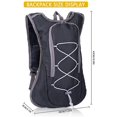 thumbnail image 2 of Mochila De Bicicleta De 8l Mochila De Ciclismo Mochila Para Correr Impermeable Mochila Deportiva Plegable Aislamiento De Luz Para Correr Senderismo Montar Acampar Ciclismo C, 2 of 5