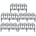 thumbnail image 1 of Valla De Riel De Plástico Para Jardín, 5 Uds., Protección Protectora Desmontable, Ribete, Decoración De Borde Para Patio De Césped Al Aire Libre Vogacara HA035194-00, 1 of 6
