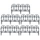 thumbnail image 1 of Valla De Riel De Plástico Para Jardín, 5 Uds., Protección Protectora Desmontable, Ribete, Decoración De Borde Para Patio De Césped Al Aire Libre Moyic HA035194-00, 1 of 6