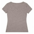thumbnail image 2 of Victory Motorcycle New OEM Women's Grey Badge Tee Shirt, Medium, 286798703, 2 of 2