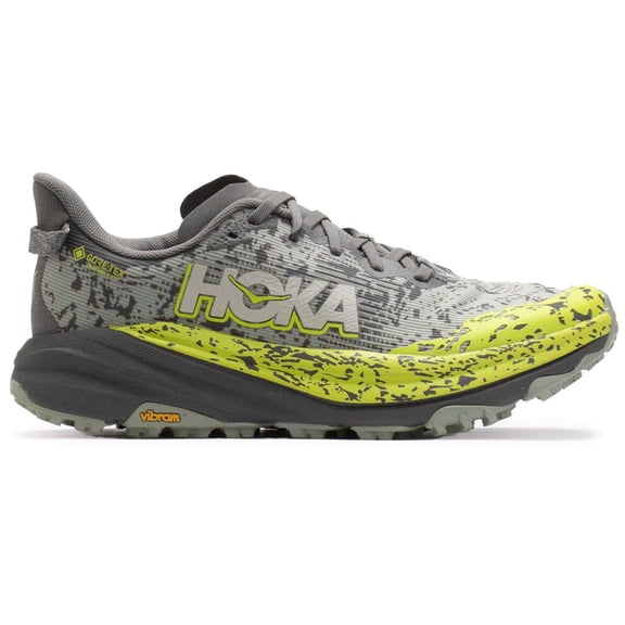 Hoka Men's Speedgoat 6 GTX Slate/Aloe Vera 10 Medium