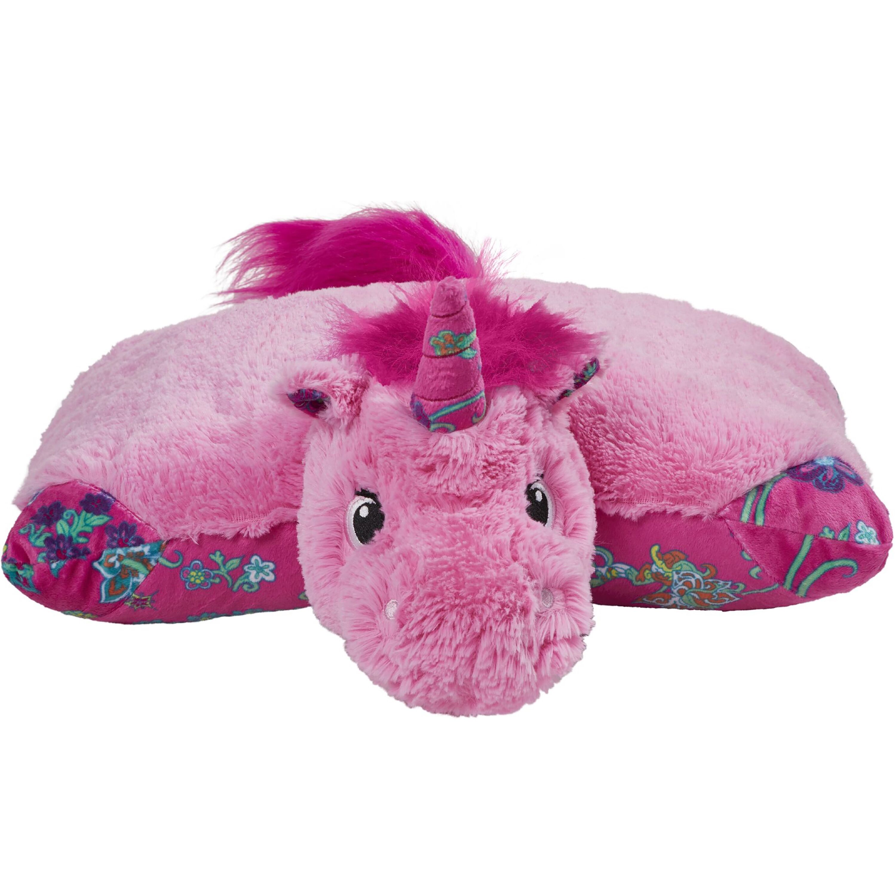 Pillow Pets 18" Pink Unicorn Stuffed Animal Plush Toy Pillow Pet - image 2 of 6