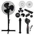 thumbnail image 3 of Ventilador Pedestal Piso 16Pulg 3 Aspas 3 Vel Metalico Katoa, 3 of 8