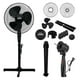 thumbnail image 3 of Ventilador Pedestal Piso 16Pulg 3 Aspas 3 Vel Metalico Katoa, 3 of 8