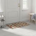 thumbnail image 6 of Abbott Collection 35-FWD-DMX-04 Cardinals & Birch Doormat, Grey/red, 6 of 6