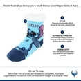 thumbnail image 5 of Textiel Trade Boy's Disney Lilo & Stitch Sherpa Lined Slipper Socks (1 Pair), 5 of 5