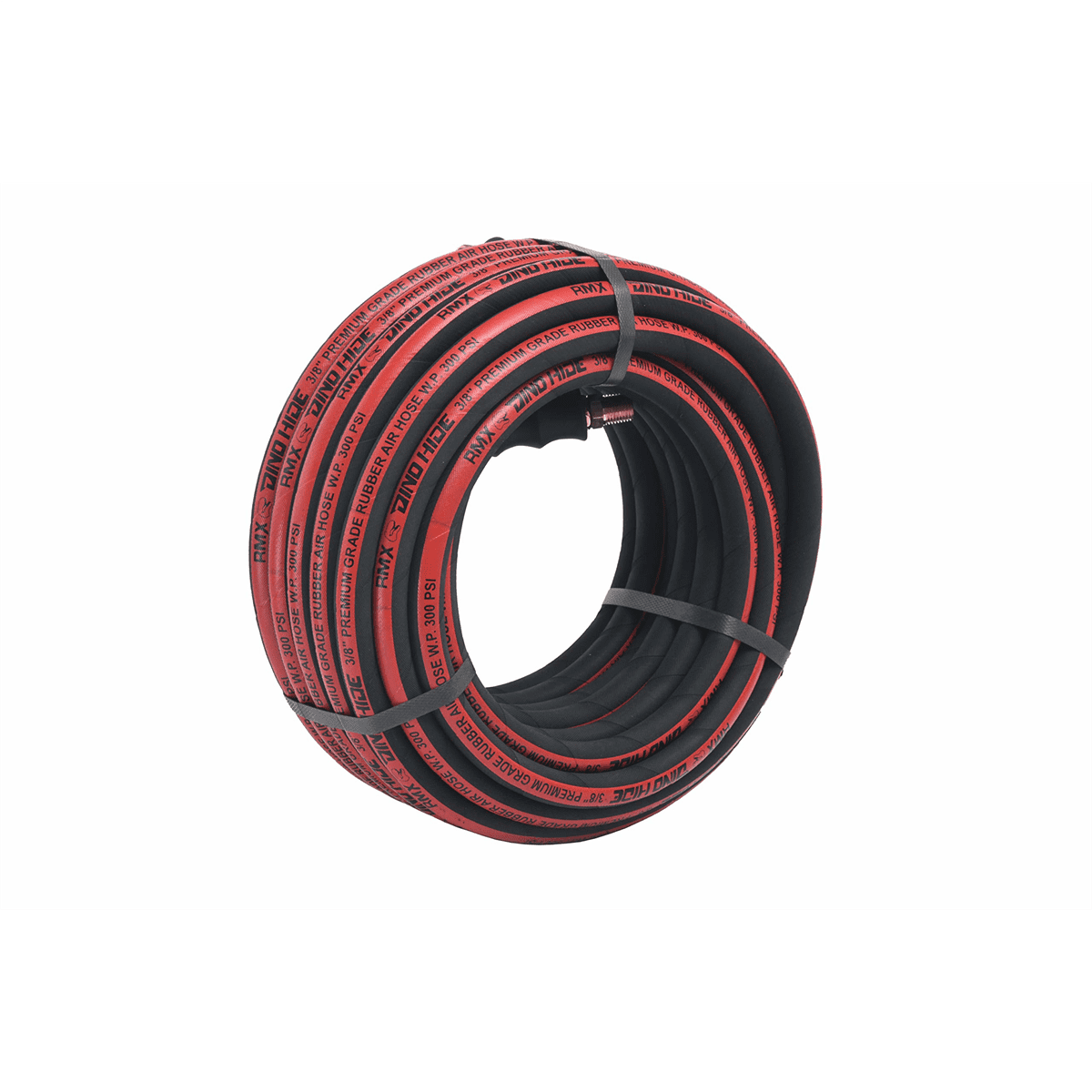 BluBird BluBird Dino-Hide Rubber Air Hose 3/8 in. x 50 ft.