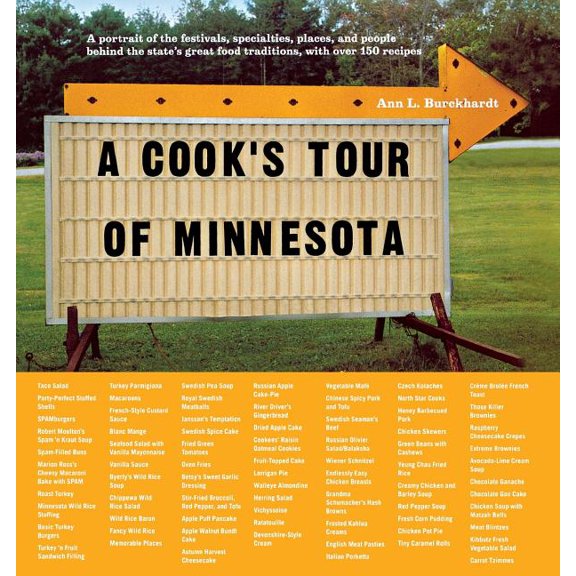 A Cook's Tour of Minnesota, (Paperback)