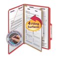 thumbnail image 2 of Carpeta de archivos de clasificación Smead SafeShield, tamaño legal, 2 of 6