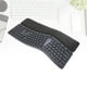 thumbnail image 1 of Teclado De Computadora Inalámbrico, Teclado Ergonómico Recargable De 2.4G USB C Con Reposo En Muñeca Acolchada Para Computadora Portátil De Computadora, 1 of 7