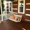 thumbnail image 4 of A &amp; L Furniture Western Red Cedar Traditional English Porch Swing, 4 of 4