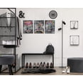 thumbnail image 5 of Banksy Canvas Wall-Art 3 Piece Graffiti Art Wall Decor Paris Eiffel Tower Wall Decor for Bedroom Ready to Hang Size 16" x 12", 5 of 6