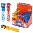 thumbnail image 1 of Bubble Wands para niños, regalos para fiestas de robots, 24 unidades con solución de 35 ml, 1 of 6