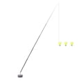 thumbnail image 1 of Badminton Trainer Rebound Exercise Training Auxiliary Equipment Portable Badminton Trainer New, 1 of 2