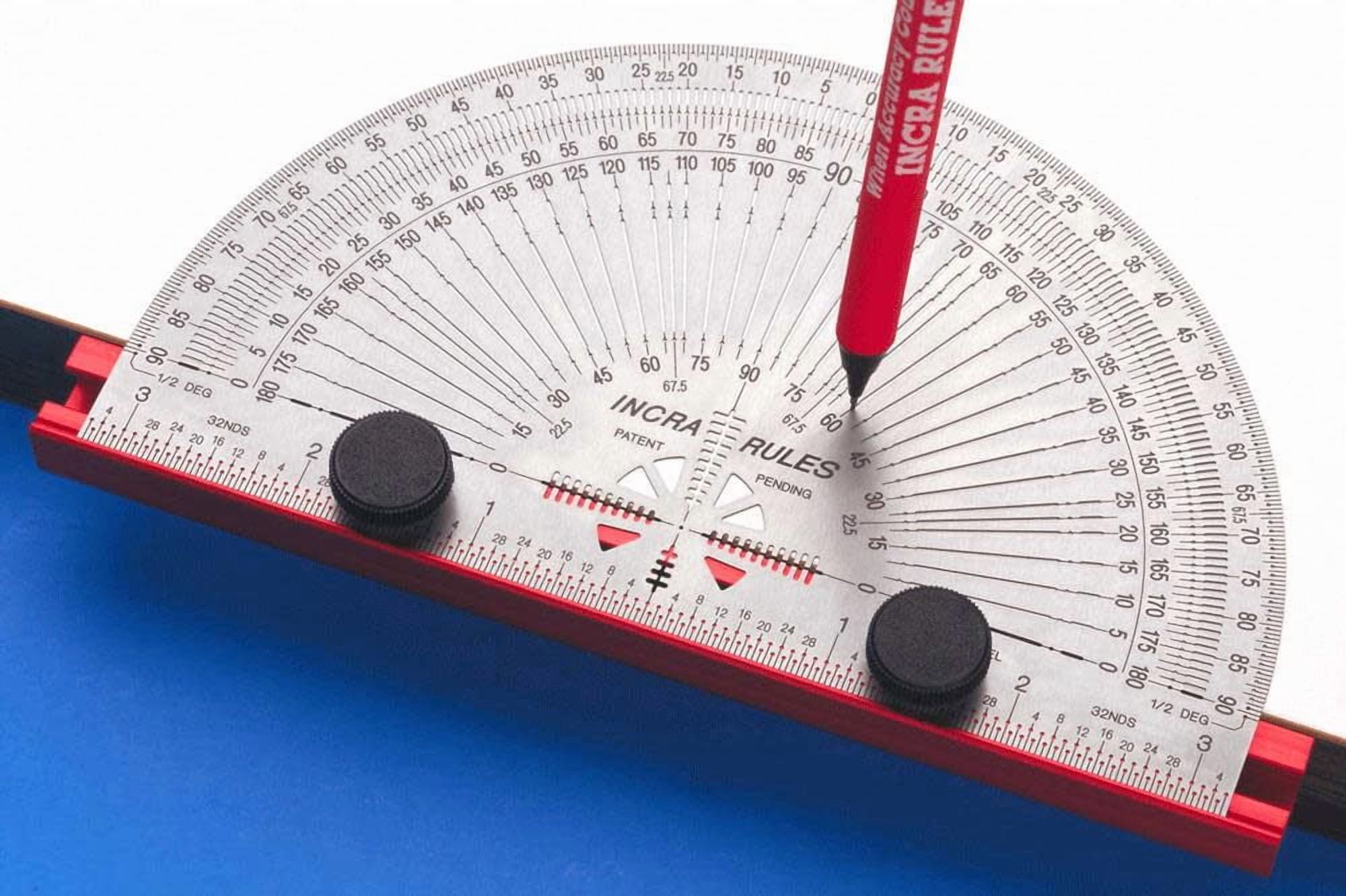 Incra 6In Precision Protractor