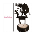 thumbnail image 1 of Funny Shadow Candle Holders,Halloween Home Decor Centerpiece Candleholder Tabletop Decorative Candle Stands-B, 1 of 7