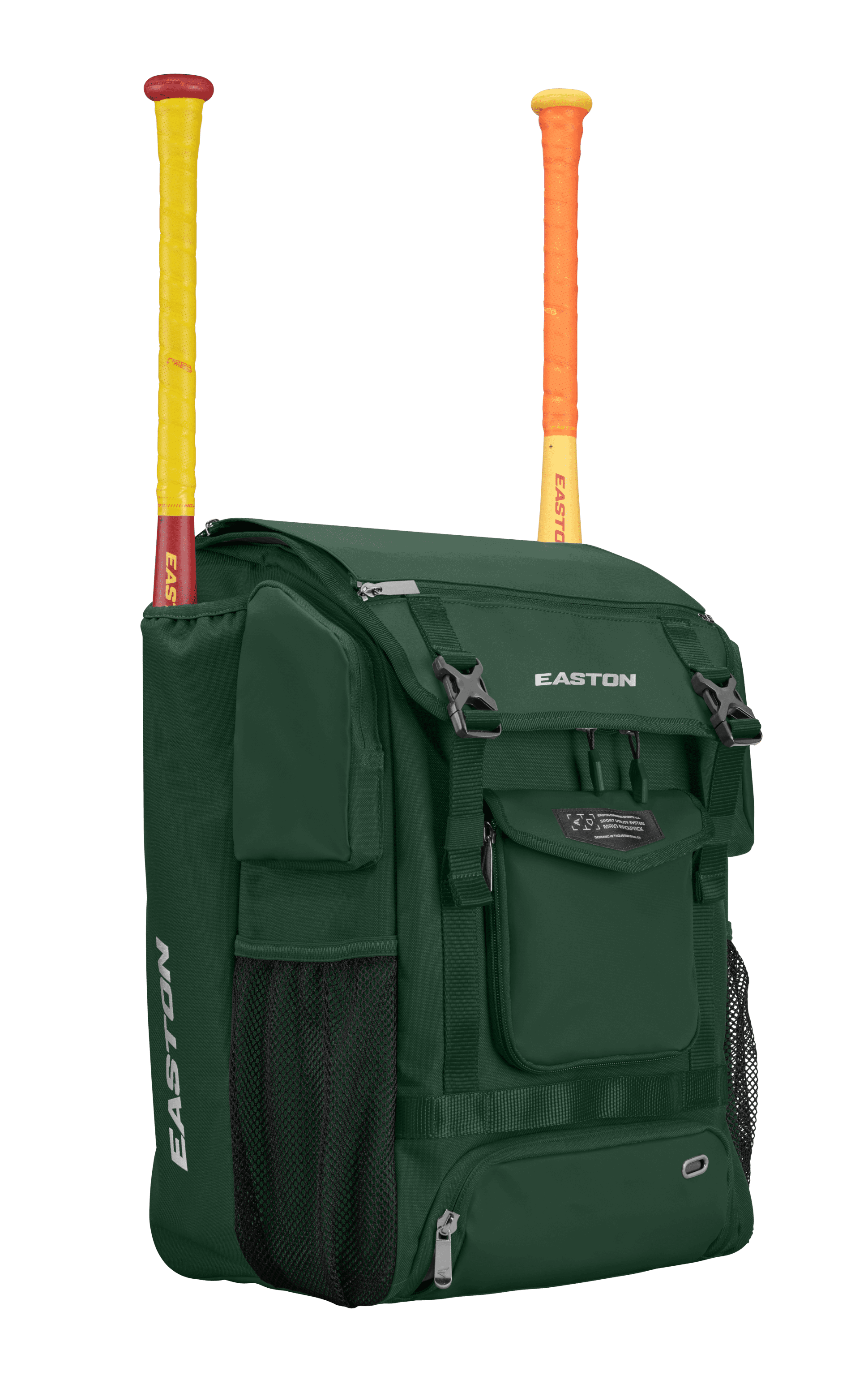 Easton MAV1 Backpack | Baseball Equipment Bag | Green