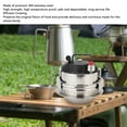 thumbnail image 4 of Petite Cocotte-Minute en Acier Inoxydable 304 avec Couvercle Portable pour Cuisson à Domicile, 4 of 7