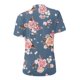 thumbnail image 4 of Puntoco Mujeres Verano Cuello Redondo Manga Corta Estampado Sin Tirantes Camiseta tops Blusas Puntoco Puntoco-7415, 4 of 5