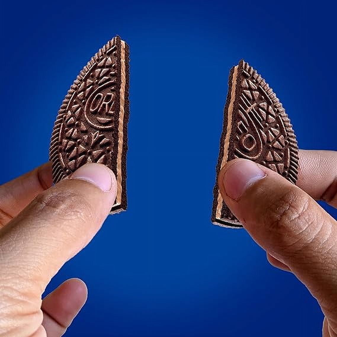 OREO Thins Tiramisu Creme Chocolate Sandwich Cookies, Family Size, 11.78 oz (Pack of 3).