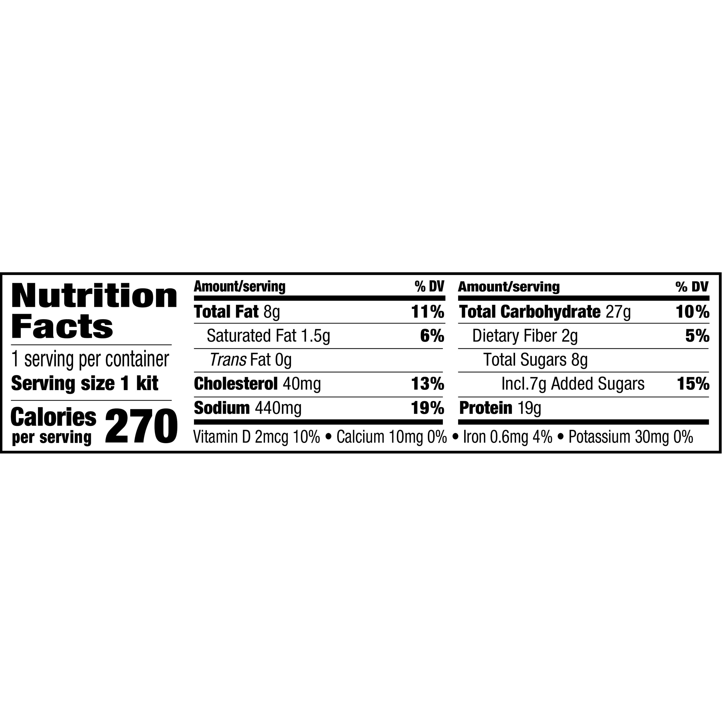(3 pack) Chicken of the Sea Packet Up! White Tuna Salad Kit 4.1 oz