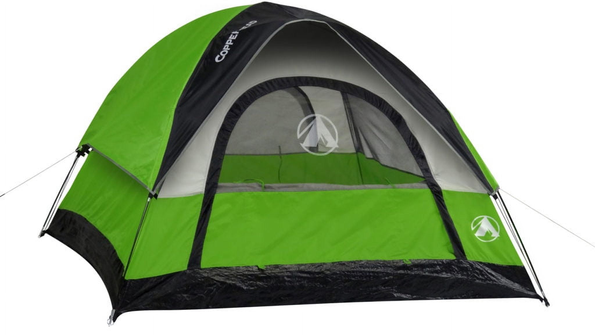 Ozark Trail 4 Person Instant Dome Tent Walmart