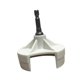thumbnail image 3 of Adaptador de corriente para máquina de tejer, piezas de repuesto, manivela de tejer con hexágono interior Blanco, 3 of 9