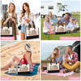 thumbnail image 4 of Set de bolsas de tela Itotegifts de lona para mujer con bolsa de maquillaje, 4 of 7