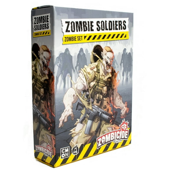Zombicide (2nd Edition): Zombie Soldiers Set