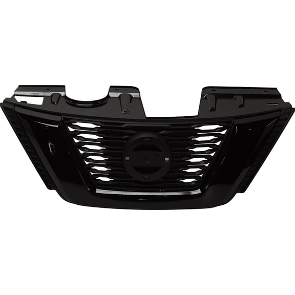 For 2017 Rogue Grille Assembly Black Plastic NI1200303 623106FL0D