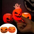 thumbnail image 1 of Decoraciones de Halloween de Avtoify, juguetes únicos para aliviar el estrés con forma de calabaza para niños y padres para Halloween en color naranja, 1 of 6